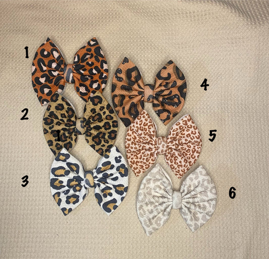 Neutral Leopard/Cheetah