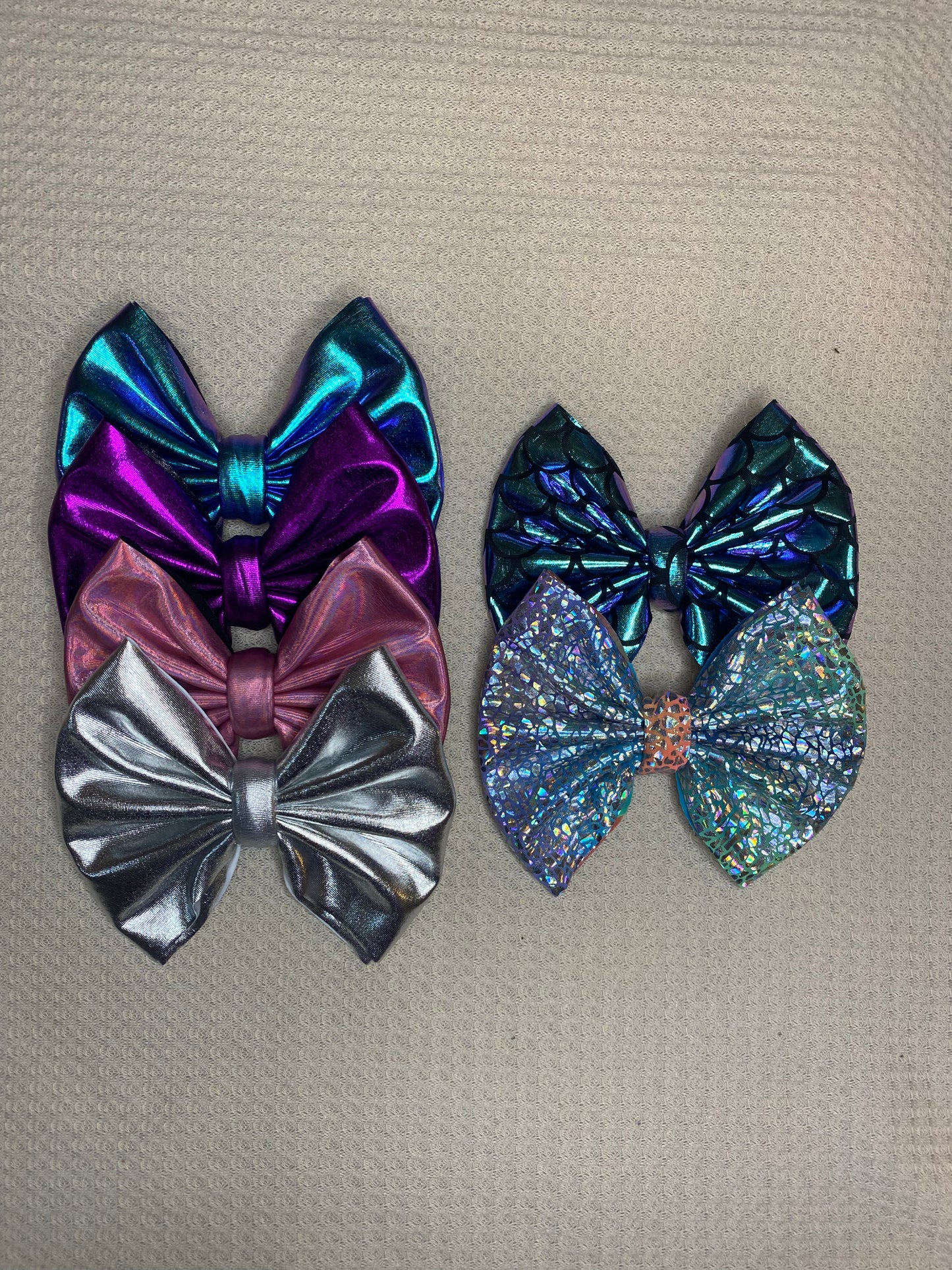 Holographic/Shiny Pleathers