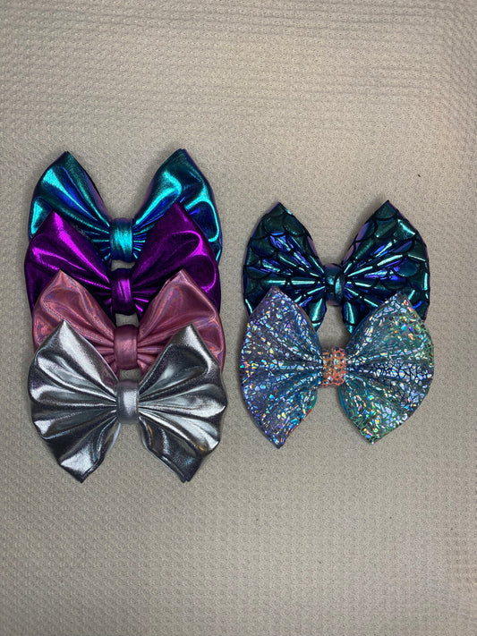 Holographic/Shiny Pleathers